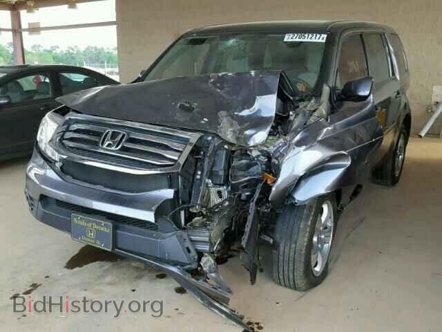 2015 HONDA PILOT - VIN: 5FNYF3H49FB018758 - Фото 2