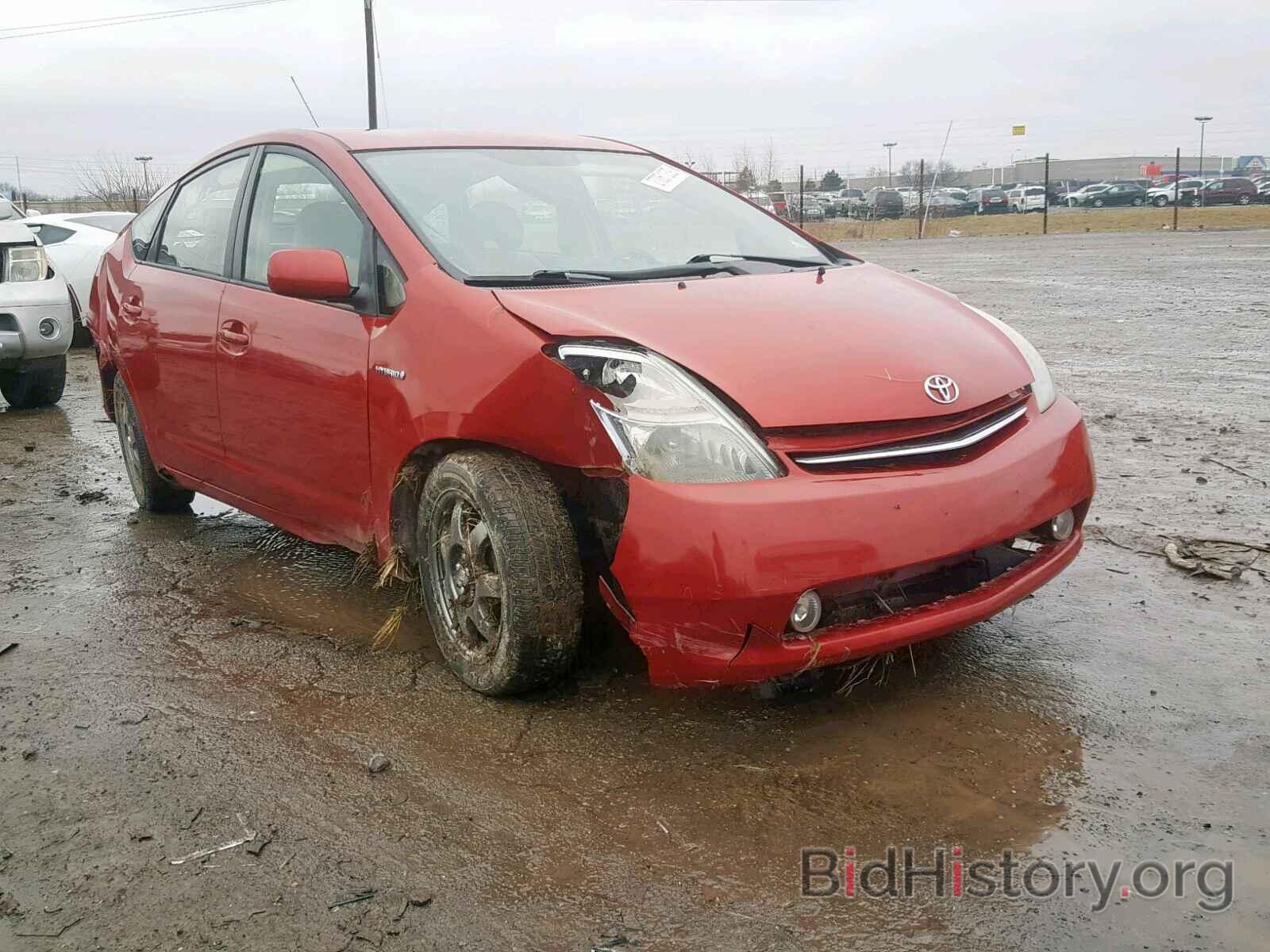 Photo JTDKB20U077634668 - TOYOTA PRIUS 2007