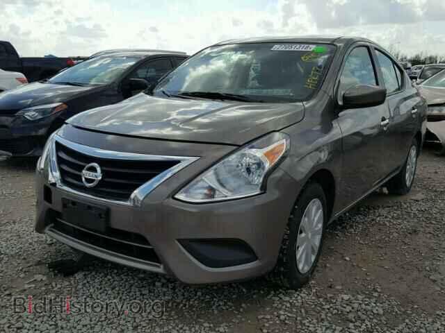 2017 NISSAN VERSA - VIN: 3N1CN7AP1HK462478 - Фото 2