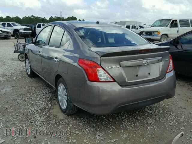 2017 NISSAN VERSA - VIN: 3N1CN7AP1HK462478 - Фото 3
