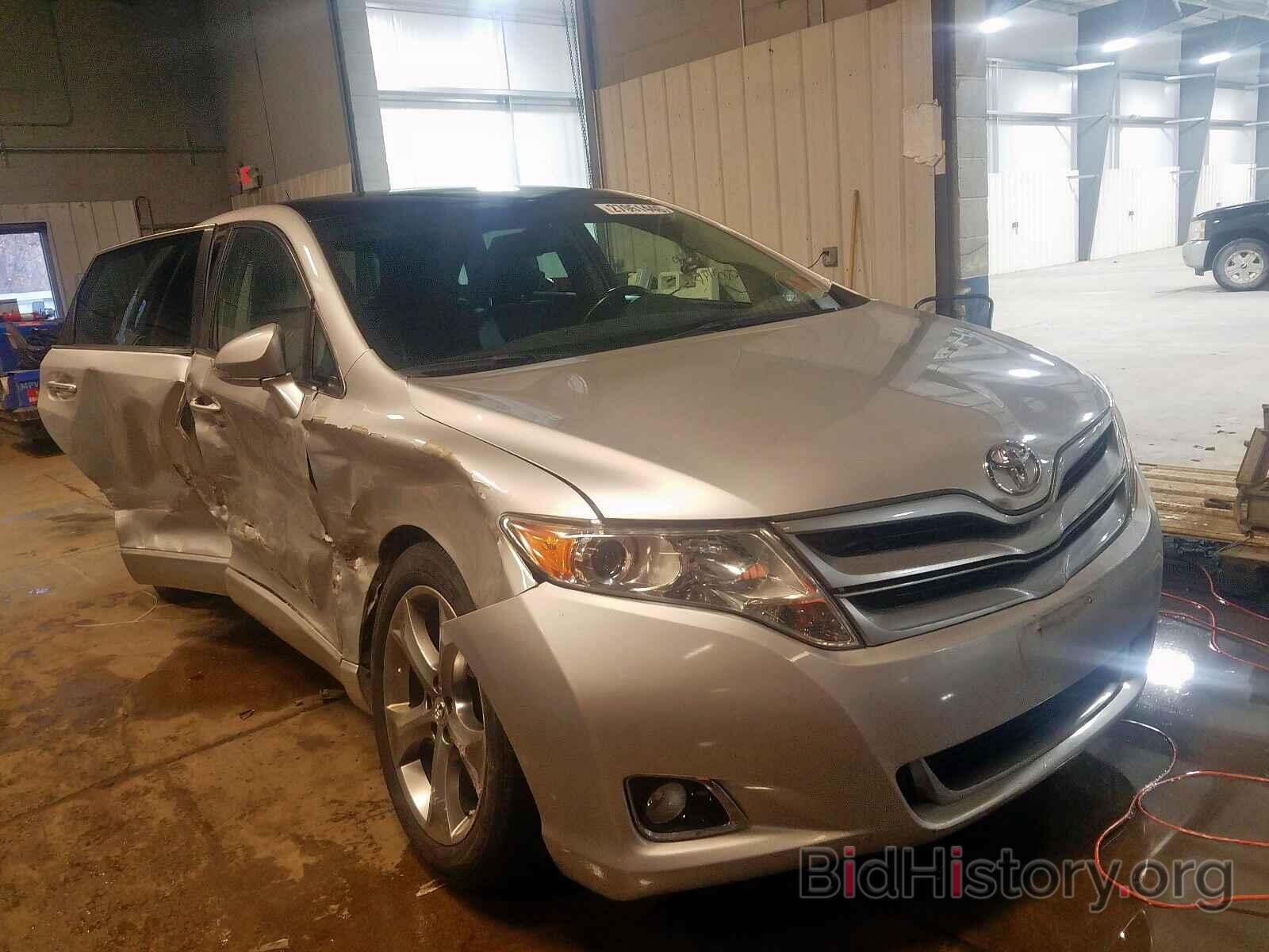 Photo 4T3BK3BB6DU095006 - TOYOTA VENZA LE 2013