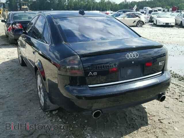 2004 AUDI A6 - VIN: WAUCD64B84N103768 - Photo 3
