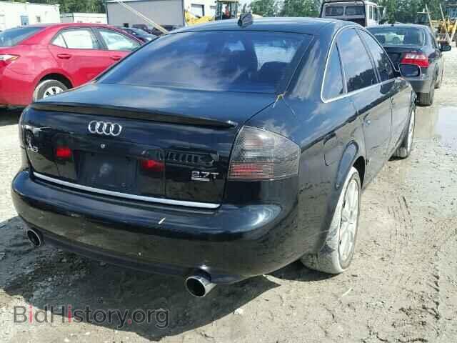 2004 AUDI A6 - VIN: WAUCD64B84N103768 - Photo 4