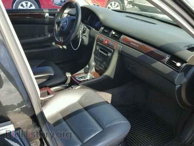 2004 AUDI A6 - VIN: WAUCD64B84N103768 - Photo 5