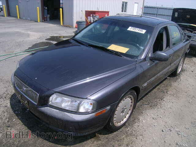1999 VOLVO S80 - VIN: YV1TS97D1X1046889 - Фото 2
