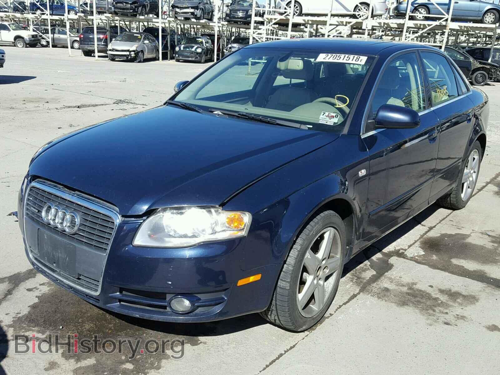 2006 AUDI A4 - VIN: WAUDF78E36A062470 - Фото 2