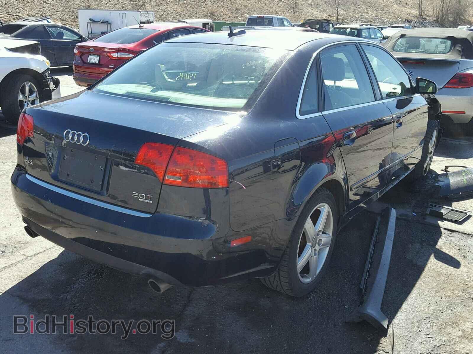 2006 AUDI A4 - VIN: WAUDF78E36A062470 - Фото 4