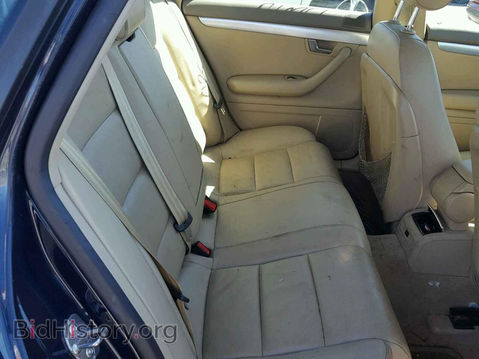 2006 AUDI A4 - VIN: WAUDF78E36A062470 - Фото 6
