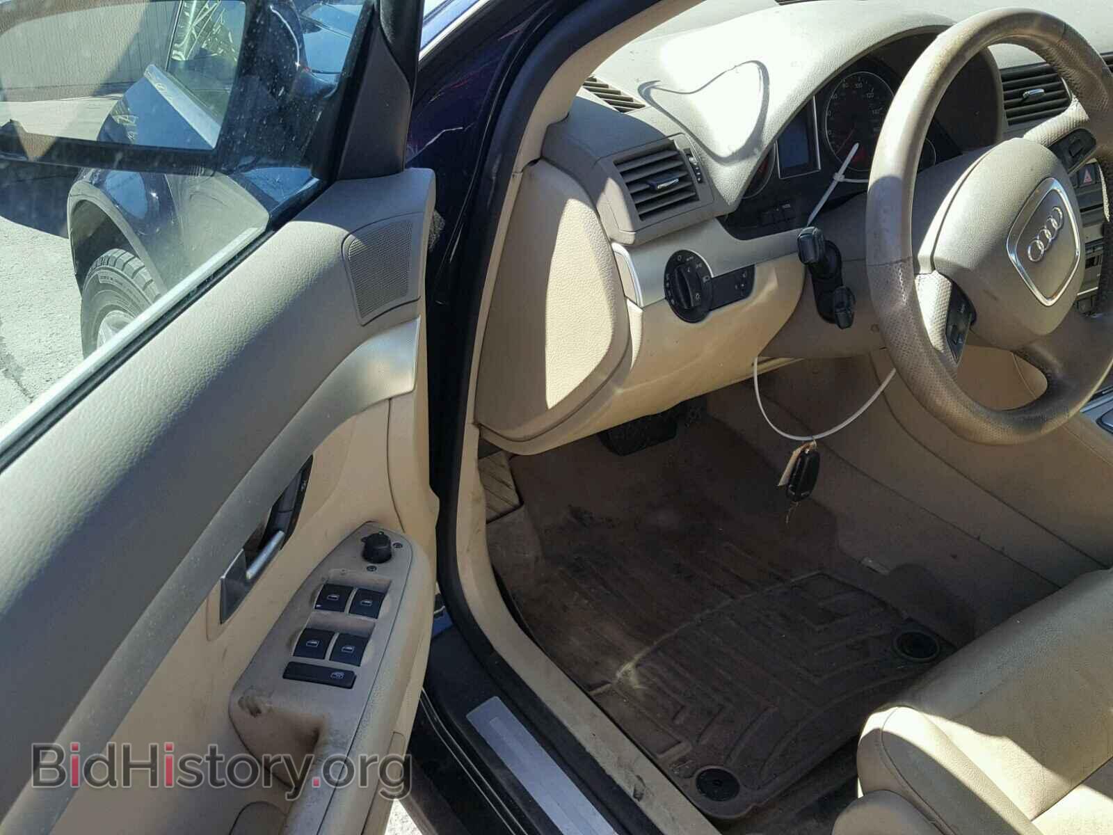 2006 AUDI A4 - VIN: WAUDF78E36A062470 - Фото 9