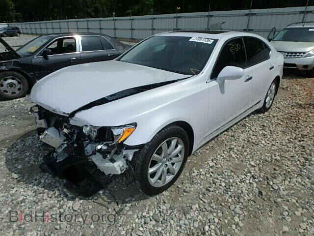 2008 LEXUS LS460 - VIN: JTHBL46FX85058343 - Фото 2