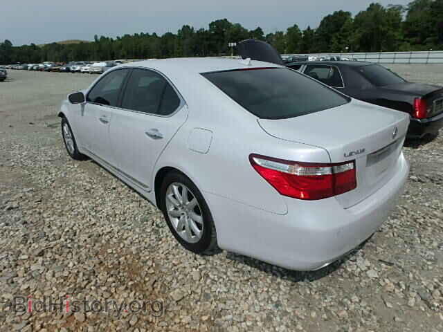2008 LEXUS LS460 - VIN: JTHBL46FX85058343 - Фото 3