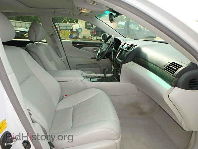 2008 LEXUS LS460 - VIN: JTHBL46FX85058343 - Фото 5