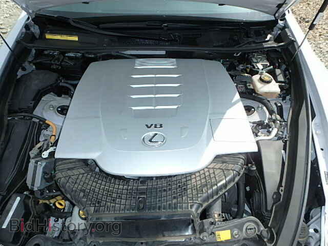 2008 LEXUS LS460 - VIN: JTHBL46FX85058343 - Фото 7