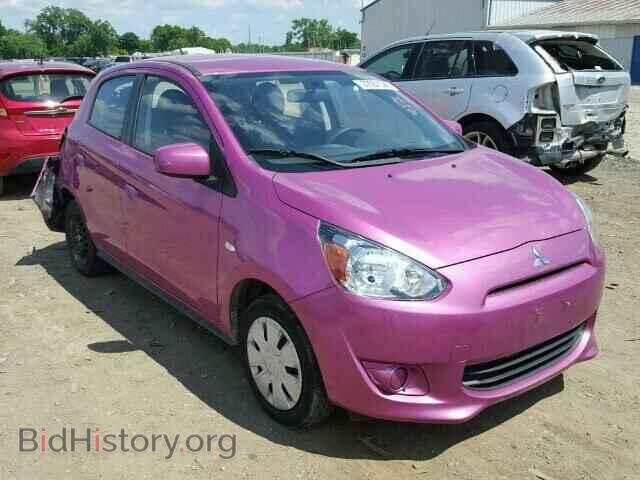Фотография ML32A3HJ6FH008699 - MITSUBISHI MIRAGE 2015