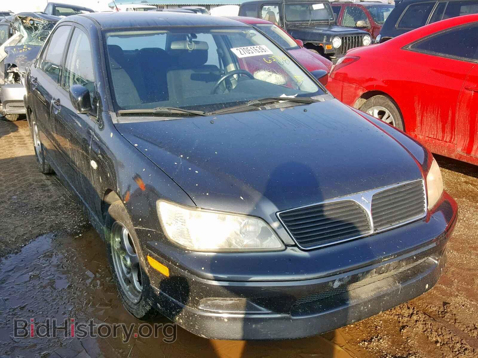 Photo JA3AJ86E22U062044 - MITSUBISHI LANCER 2002