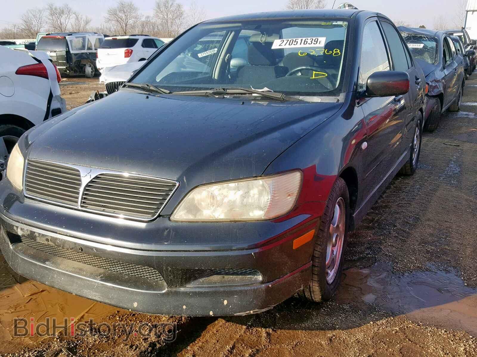 2002 MITSUBISHI LANCER - VIN: JA3AJ86E22U062044 - Photo 2