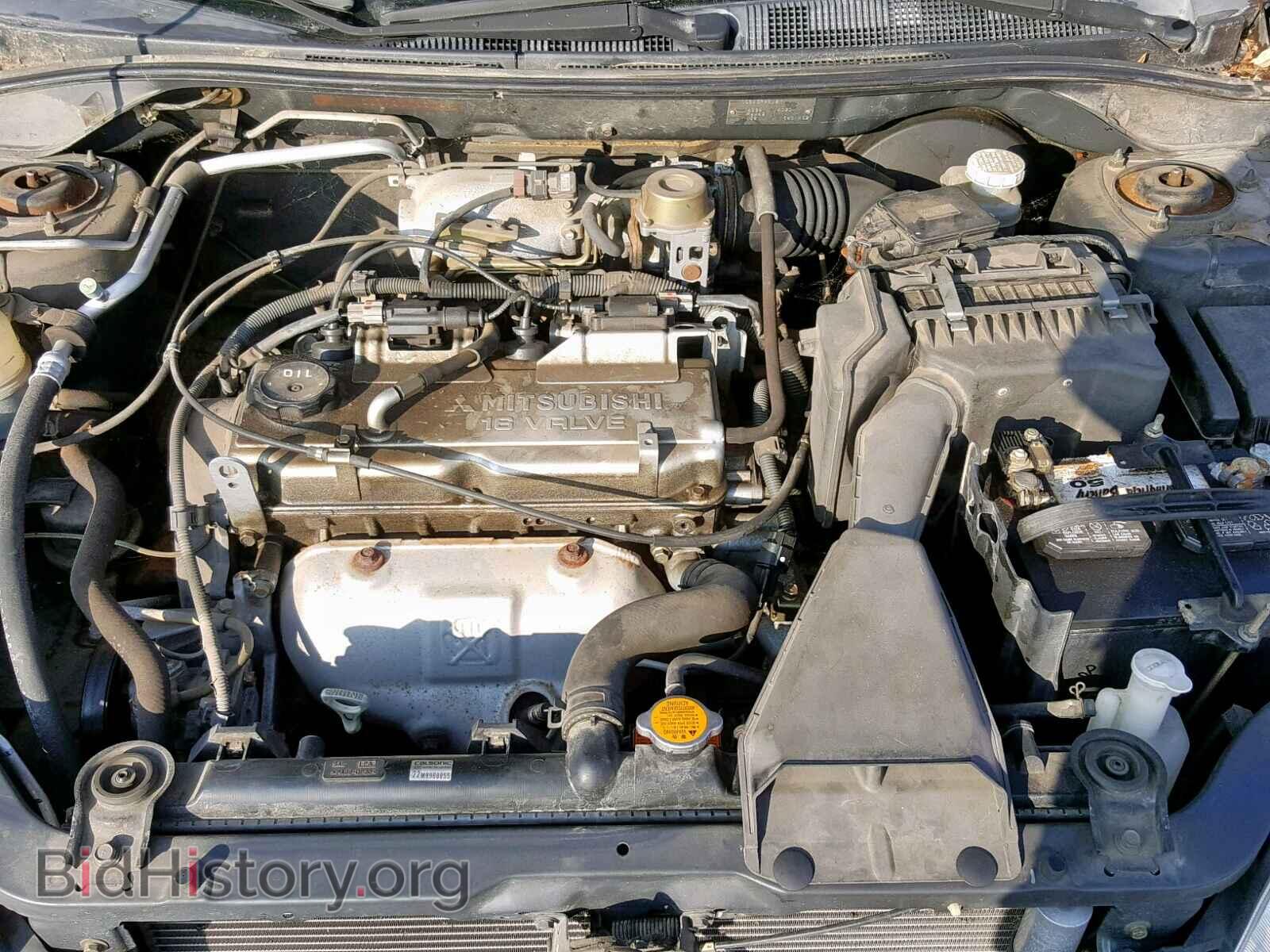 2002 MITSUBISHI LANCER - VIN: JA3AJ86E22U062044 - Photo 7