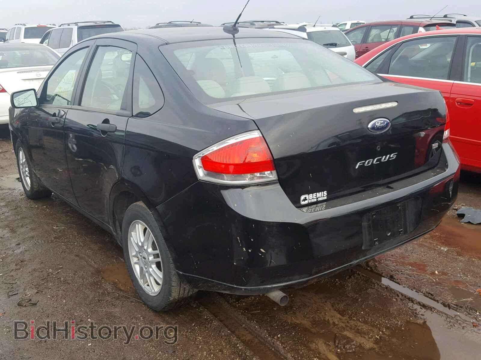 2009 FORD FOCUS - VIN: 1FAHP35N79W241087 - Фото 3