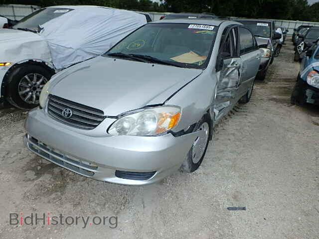 2003 TOYOTA COROLLA - VIN: JTDBR32E332016548 - Фото 2