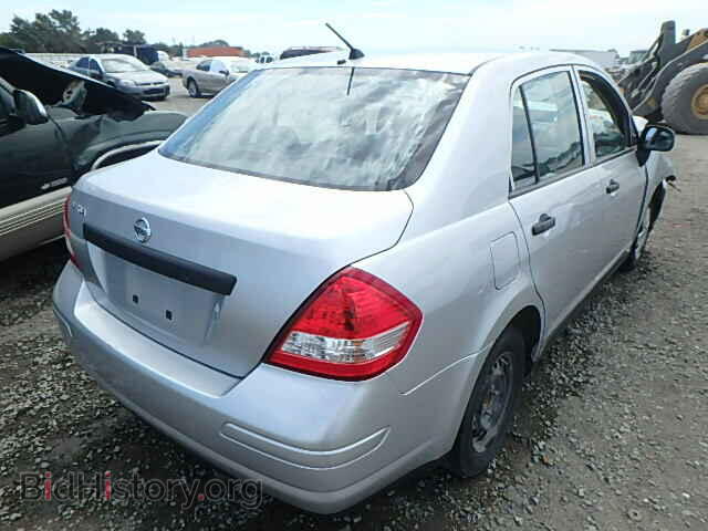 2009 NISSAN VERSA - VIN: 3N1CC11E79L423911 - Фото 4