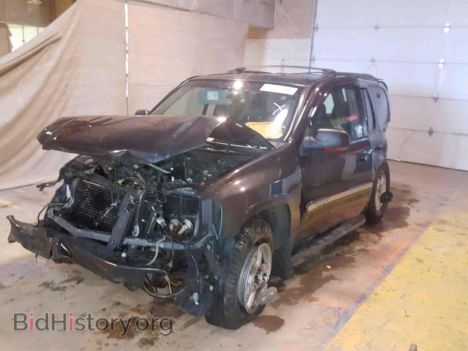 2003 GMC ENVOY - VIN: 1GKDT13S732371701 - Фото 2