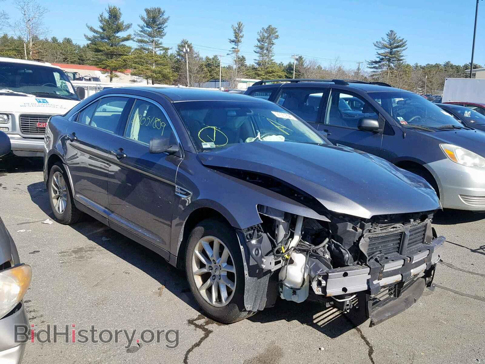 Photo 1FAHP2D84DG116833 - FORD TAURUS 2013