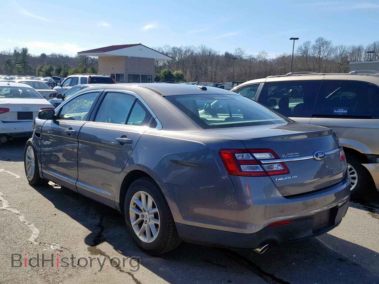 2013 FORD TAURUS - VIN: 1FAHP2D84DG116833 - Фото 3