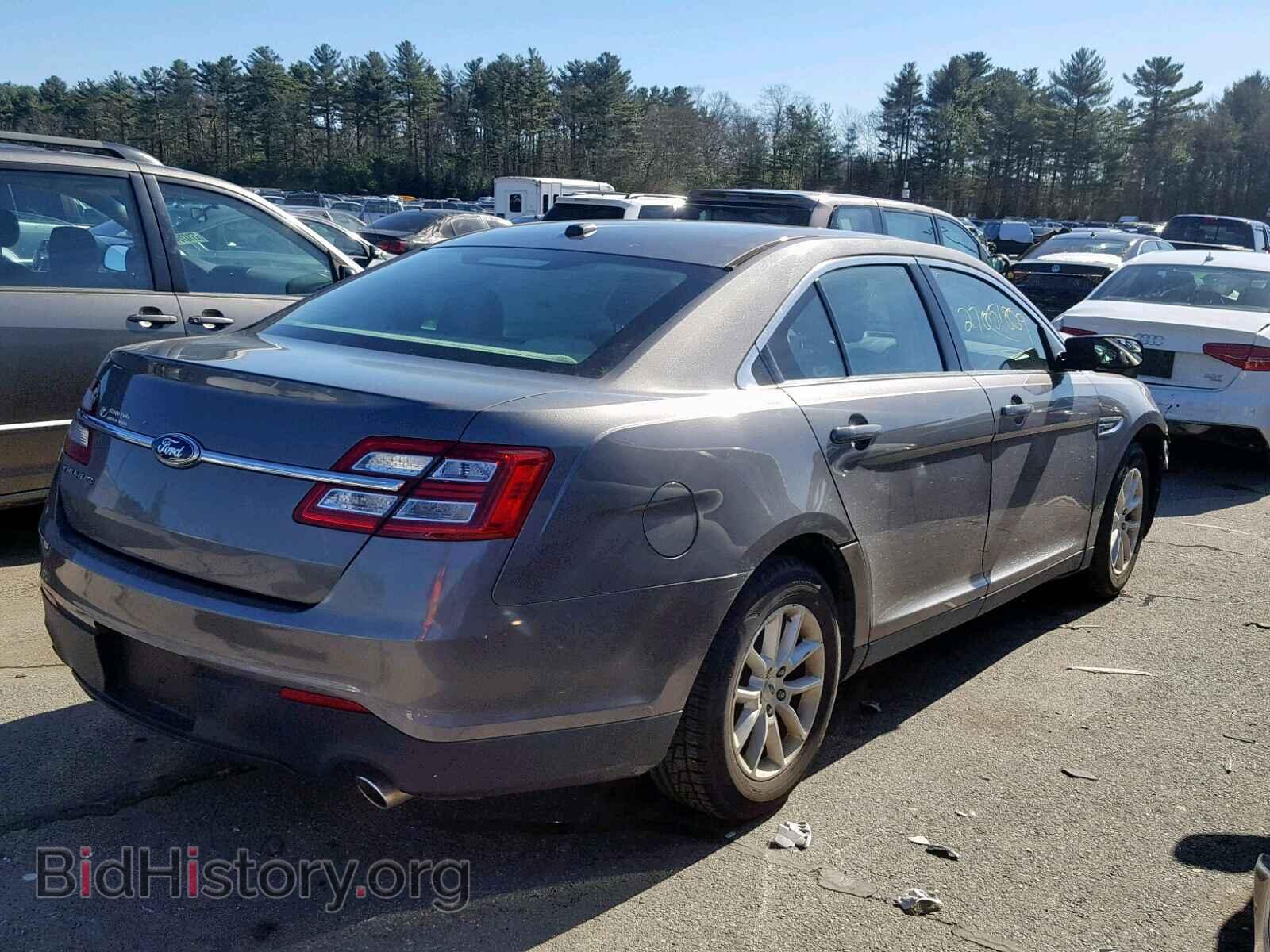 2013 FORD TAURUS - VIN: 1FAHP2D84DG116833 - Фото 4