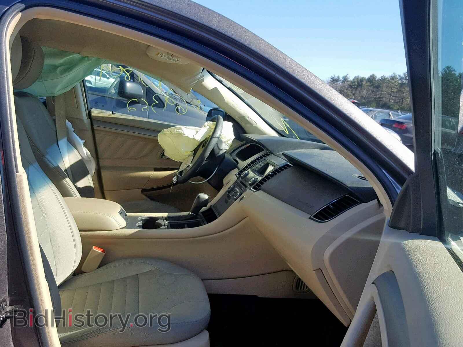 2013 FORD TAURUS - VIN: 1FAHP2D84DG116833 - Фото 5