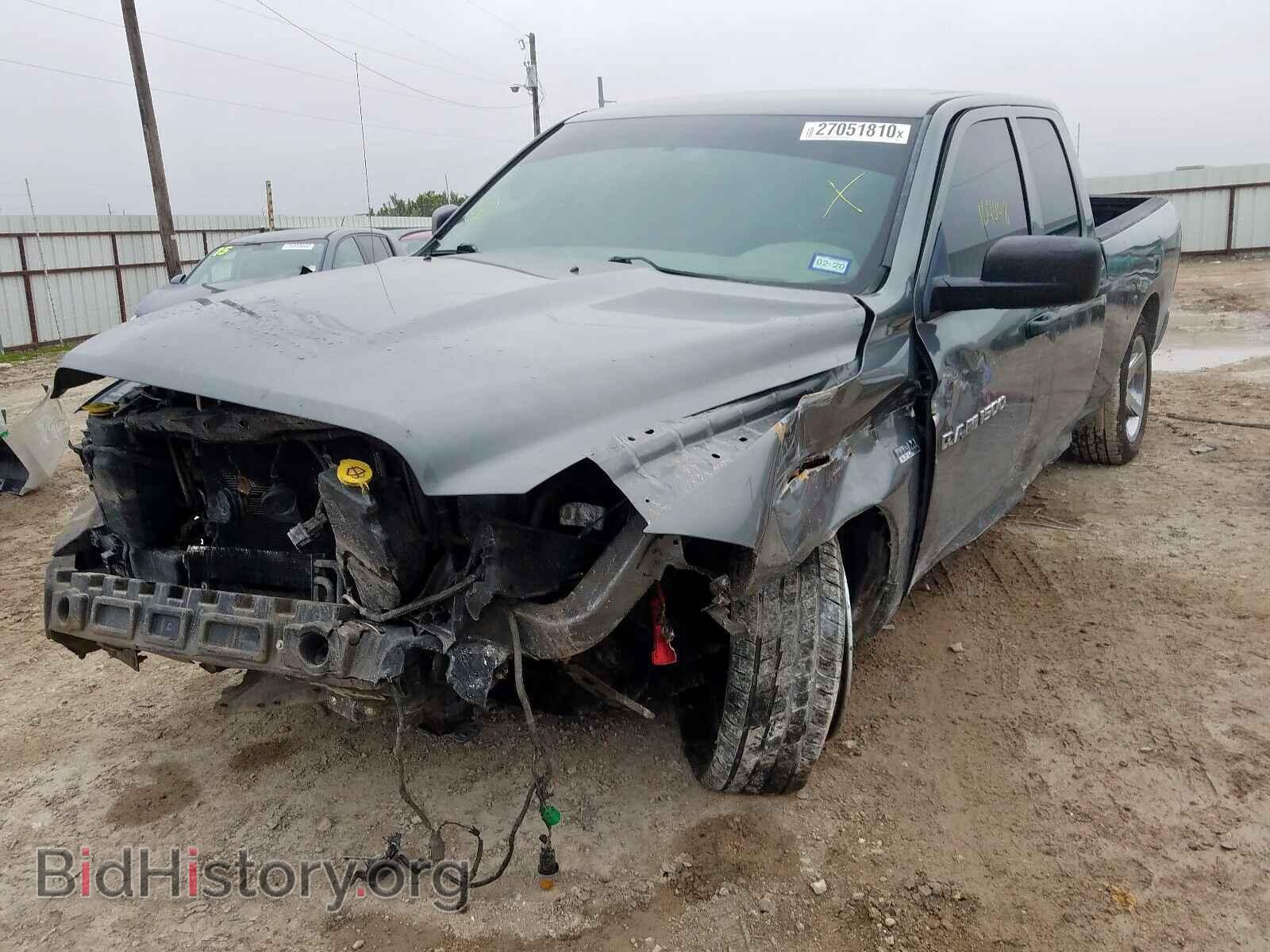 2012 DODGE RAM 1500 - VIN: 1C6RD6FT8CS159090 - Фото 2