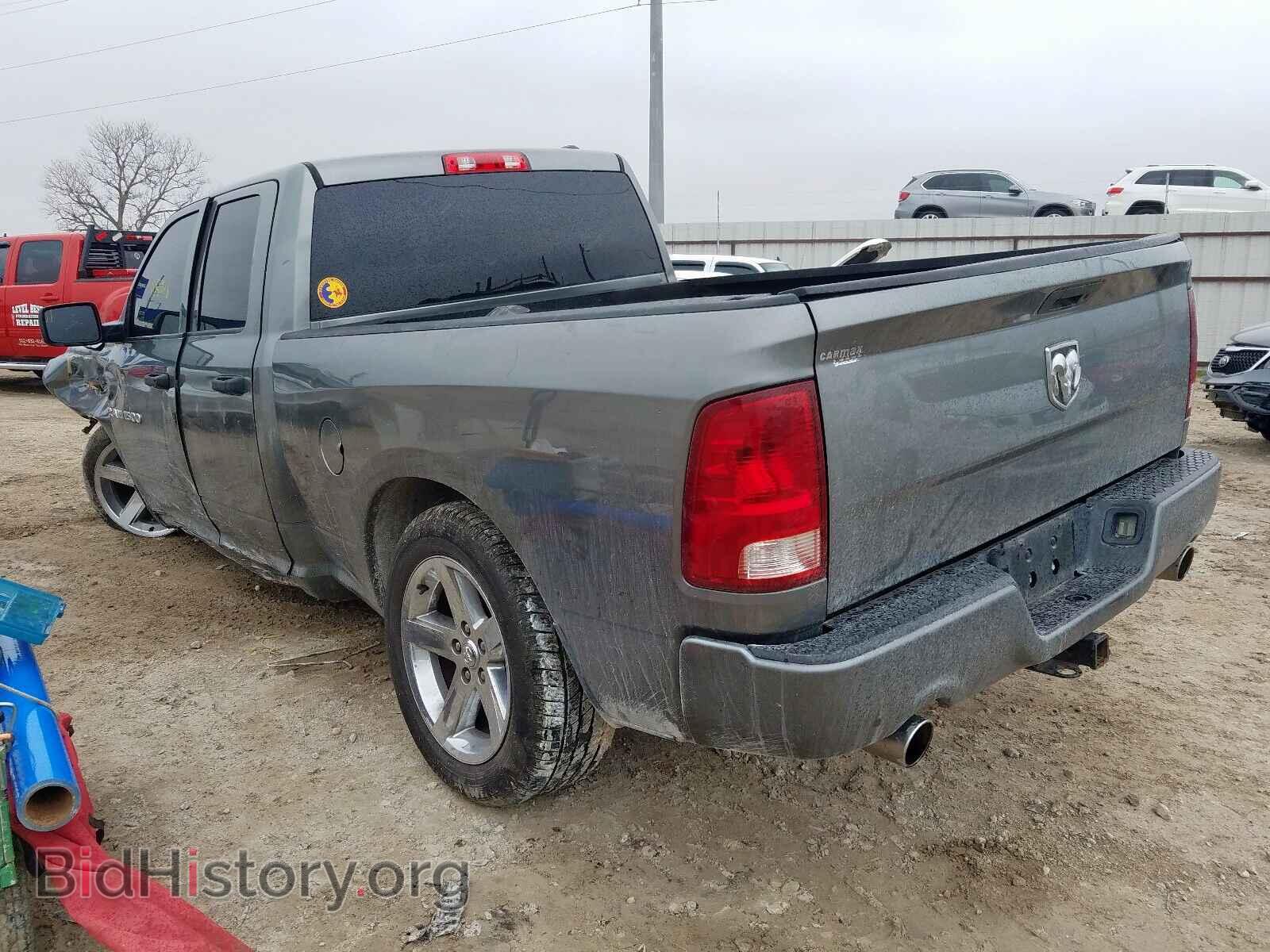 2012 DODGE RAM 1500 - VIN: 1C6RD6FT8CS159090 - Фото 3