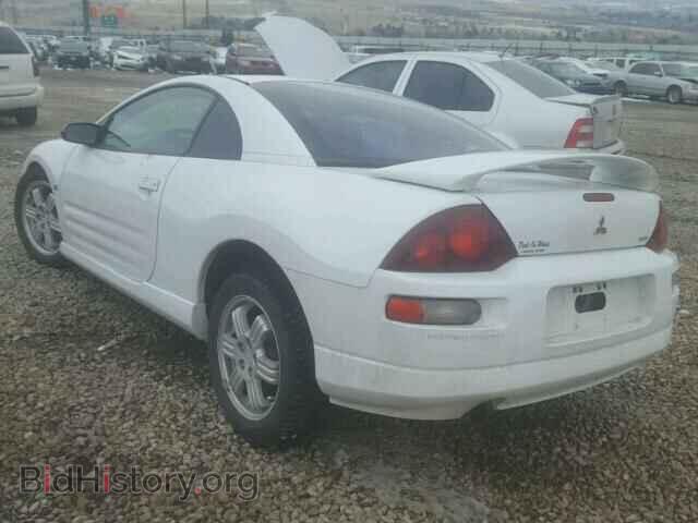 2000 MITSUBISHI ECLIPSE - VIN: 4A3AC84L4YE159050 - Фото 3
