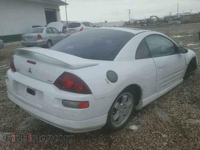 2000 MITSUBISHI ECLIPSE - VIN: 4A3AC84L4YE159050 - Фото 4