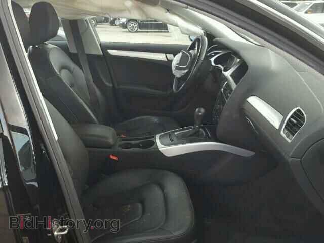 2012 AUDI A4 - VIN: WAUBFAFLXCN015026 - Фото 5