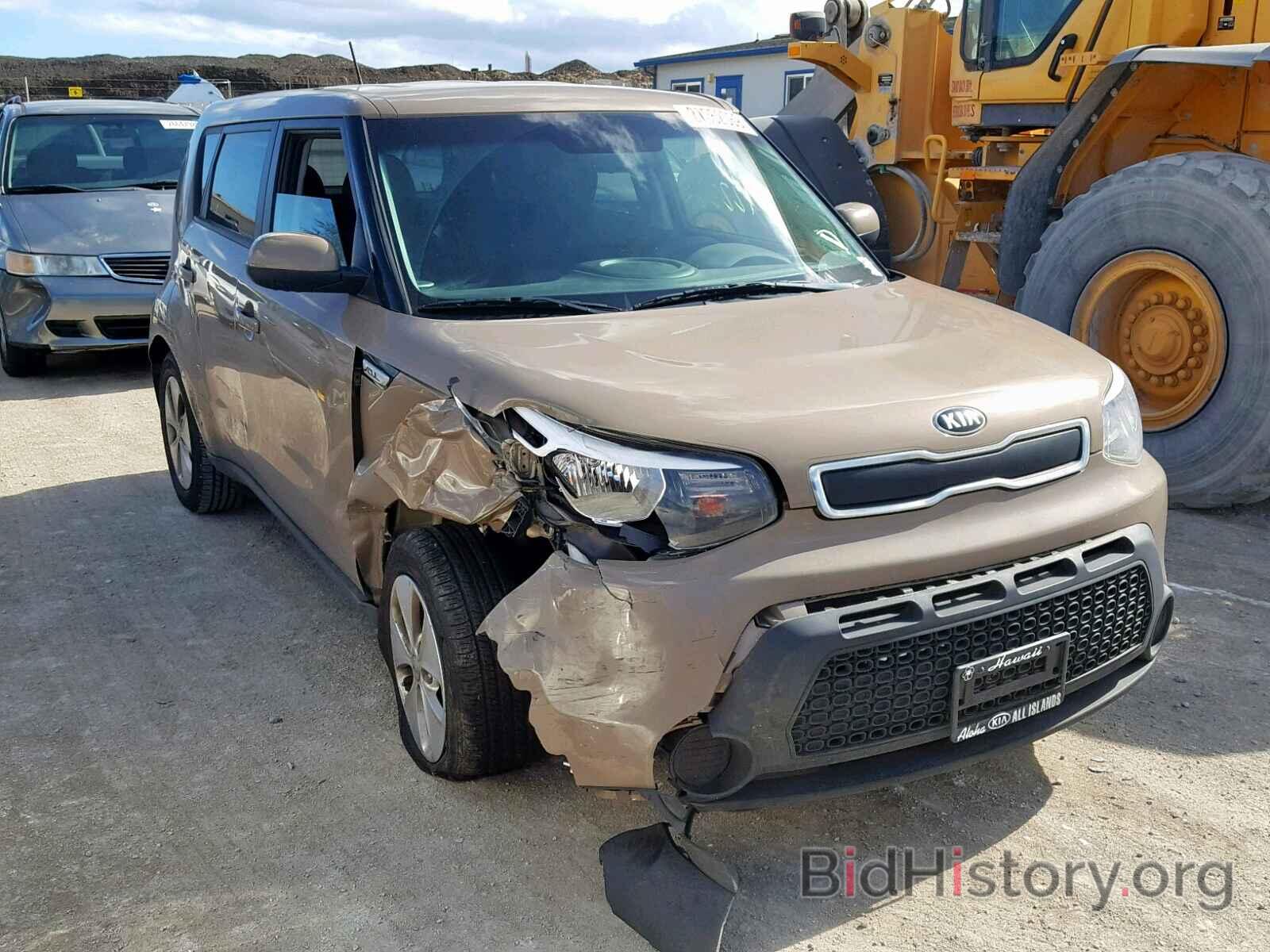 Photo KNDJN2A27F7151435 - KIA SOUL 2015