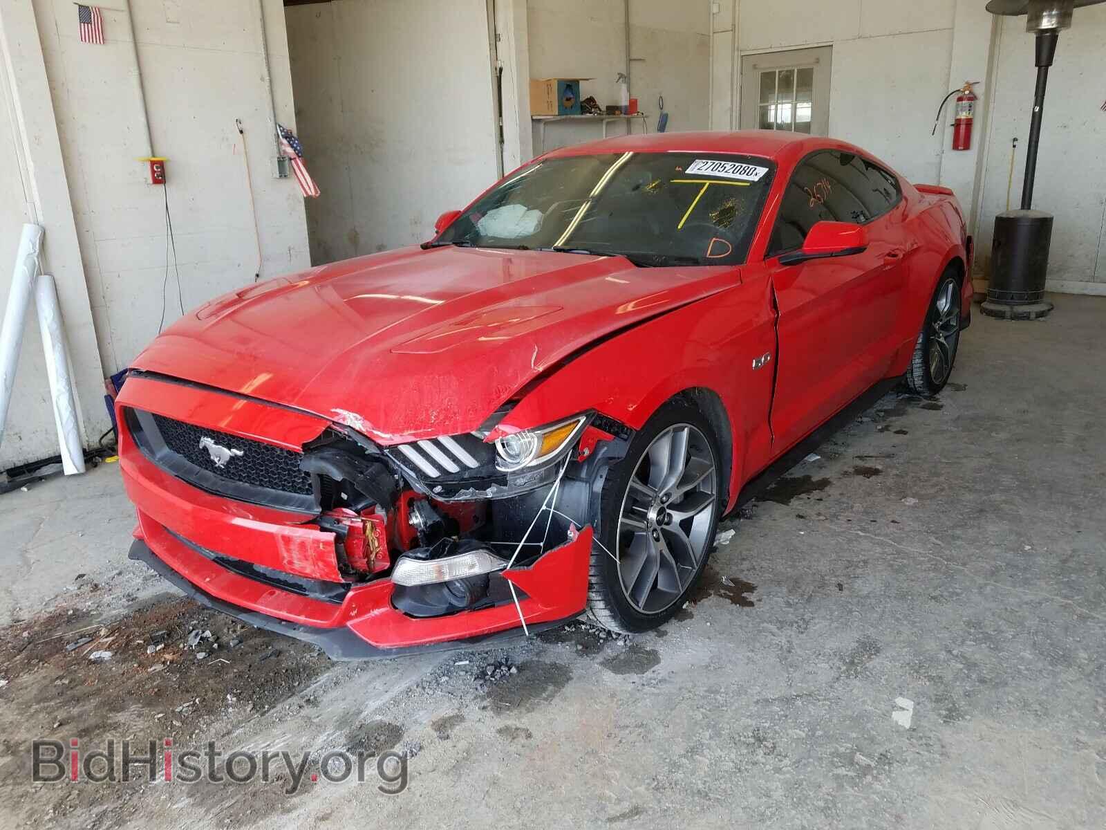 2016 FORD MUSTANG - VIN: 1FA6P8CF8G5321114 - Фото 2
