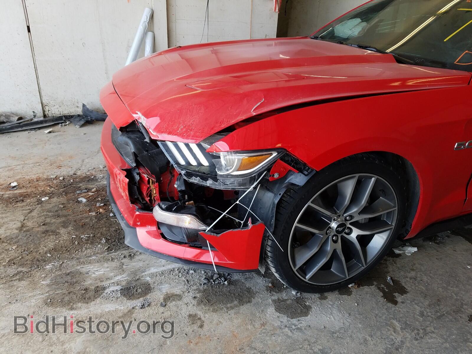 2016 FORD MUSTANG - VIN: 1FA6P8CF8G5321114 - Фото 9