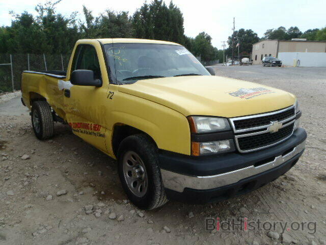 Photo 1GCEC14V37E154014 - CHEVROLET SILVERADO 2007