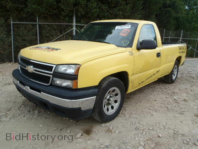 2007 CHEVROLET SILVERADO - VIN: 1GCEC14V37E154014 - Фото 2