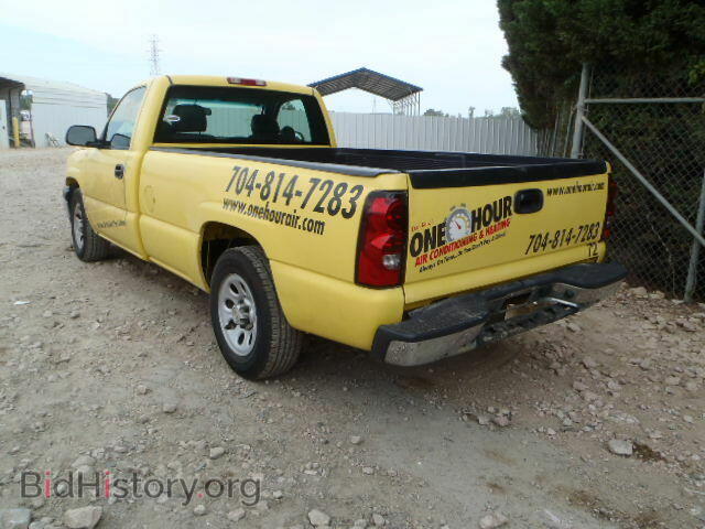 2007 CHEVROLET SILVERADO - VIN: 1GCEC14V37E154014 - Фото 3