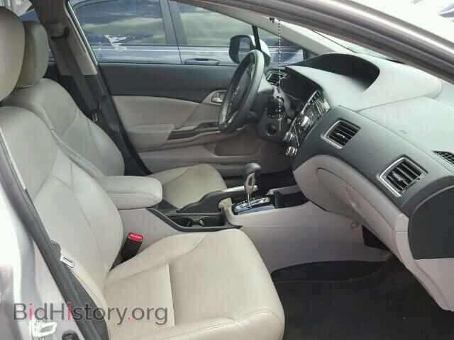 2013 HONDA CIVIC - VIN: 19XFB2F52DE034098 - Фото 5