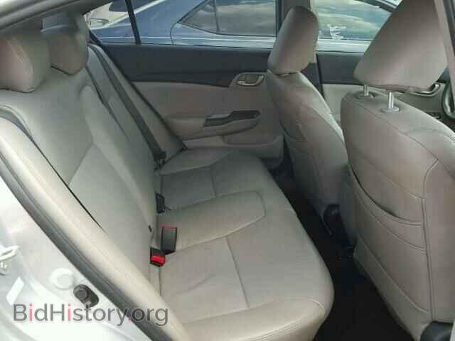 2013 HONDA CIVIC - VIN: 19XFB2F52DE034098 - Фото 6