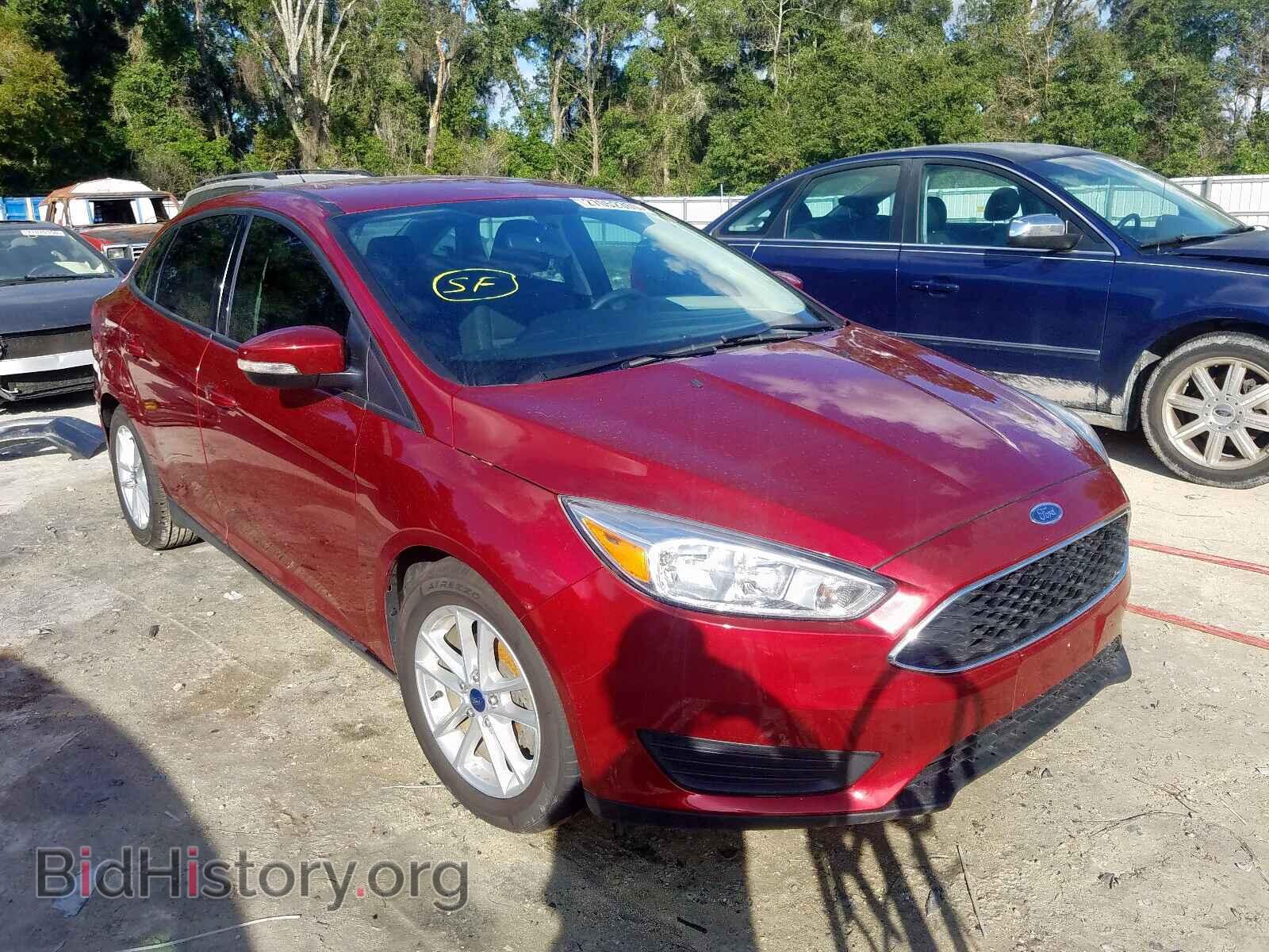 Фотография 1FADP3F21GL241443 - FORD FOCUS 2016