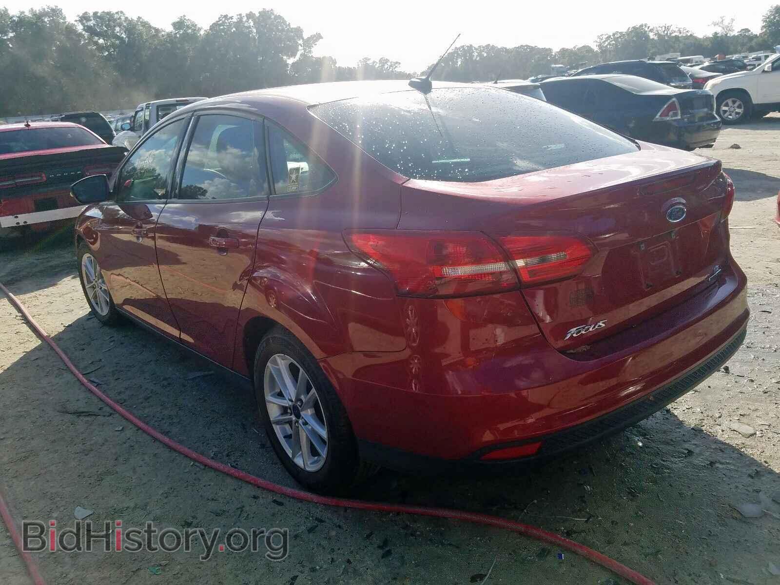 2016 FORD FOCUS - VIN: 1FADP3F21GL241443 - Фото 3