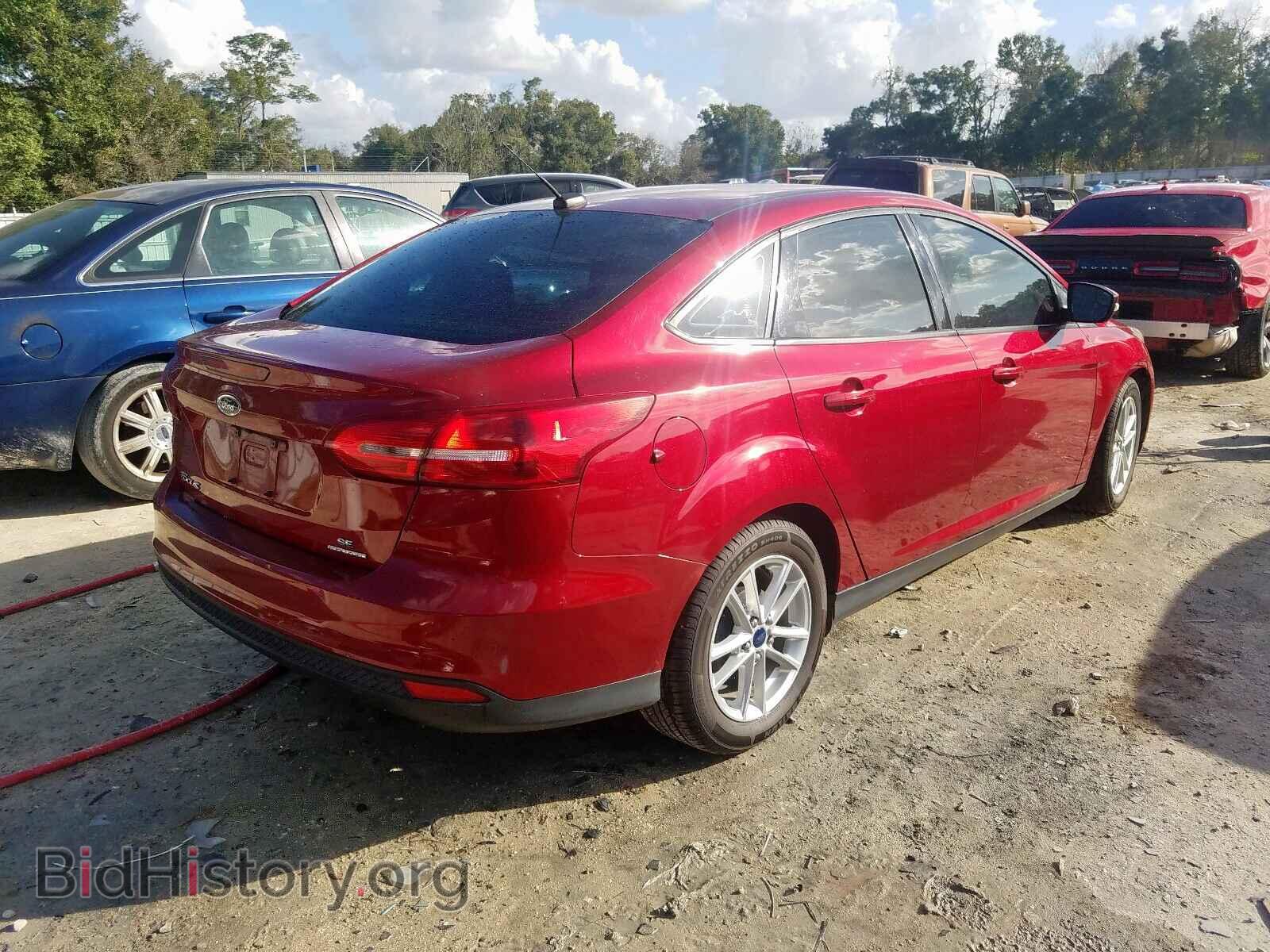 2016 FORD FOCUS - VIN: 1FADP3F21GL241443 - Фото 4