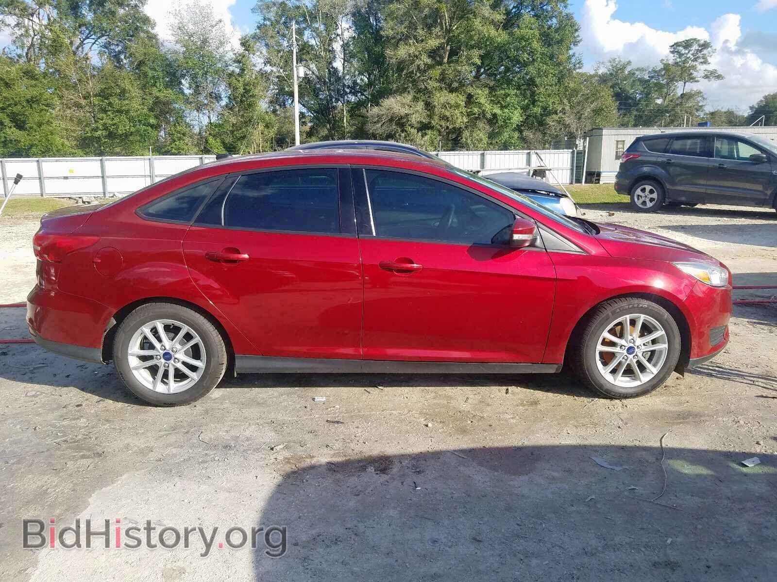 2016 FORD FOCUS - VIN: 1FADP3F21GL241443 - Фото 9