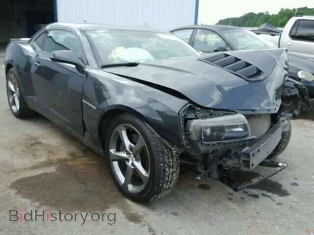 Фотография 2G1FT1EW8E9294175 - CHEVROLET CAMARO 2014