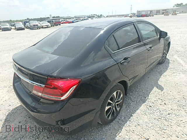 2013 HONDA CIVIC - VIN: 19XFB2F92DE067749 - Фото 4