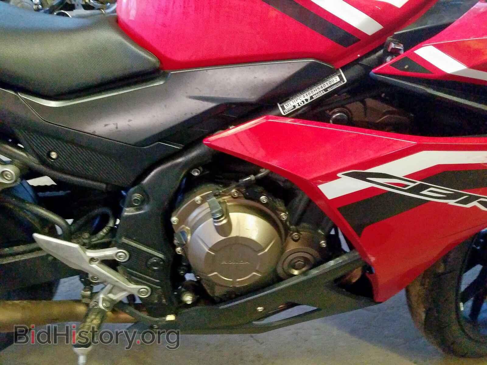 2017 HONDA CBR CYCLE - VIN: MLHPC4468H5401092 - Фото 7