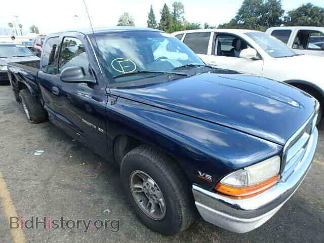 Photo 1B7GL22X1YS620948 - DODGE DAKOTA 2000